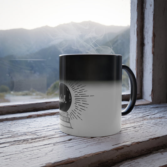 "Duh" Color Morphing Mug