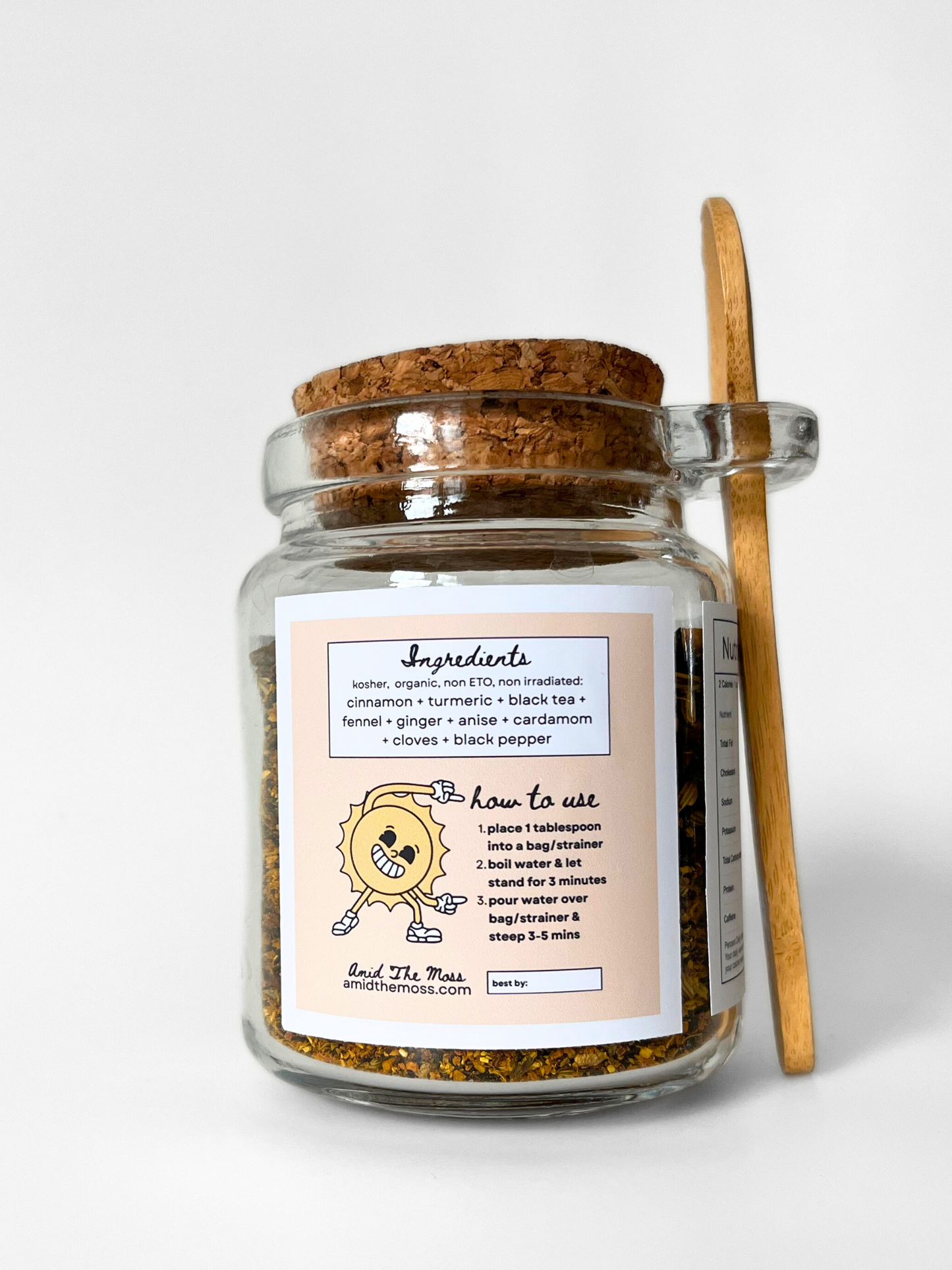 A Really Good Day - Turmeric Chai Tea Jar (40+ servings)