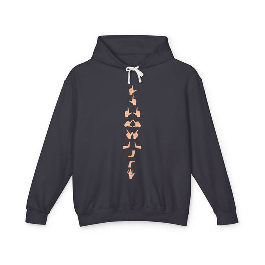 "Millennial-Sytle, Playgroundjutsu" Hoodie