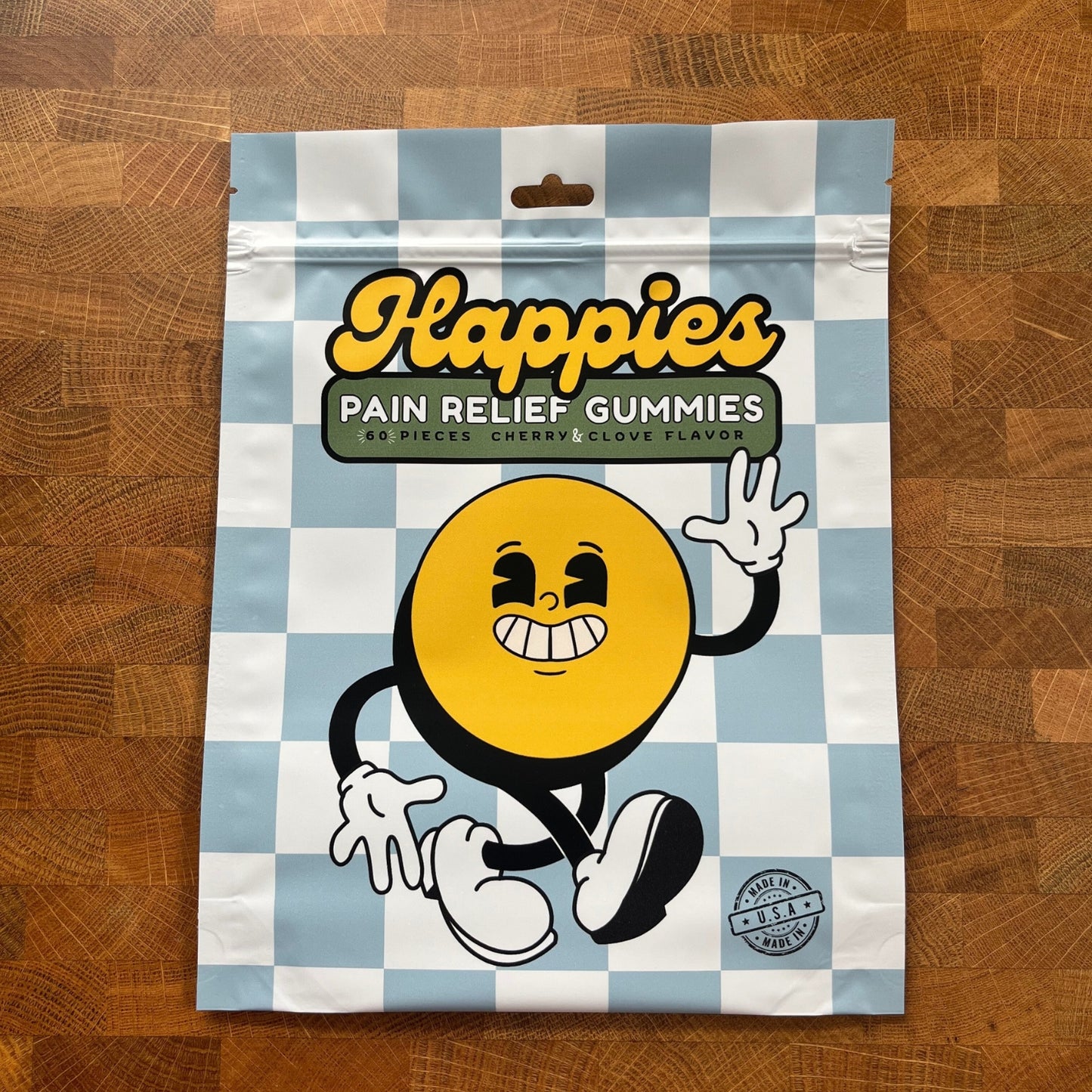 Happies Pain Relief Gummies