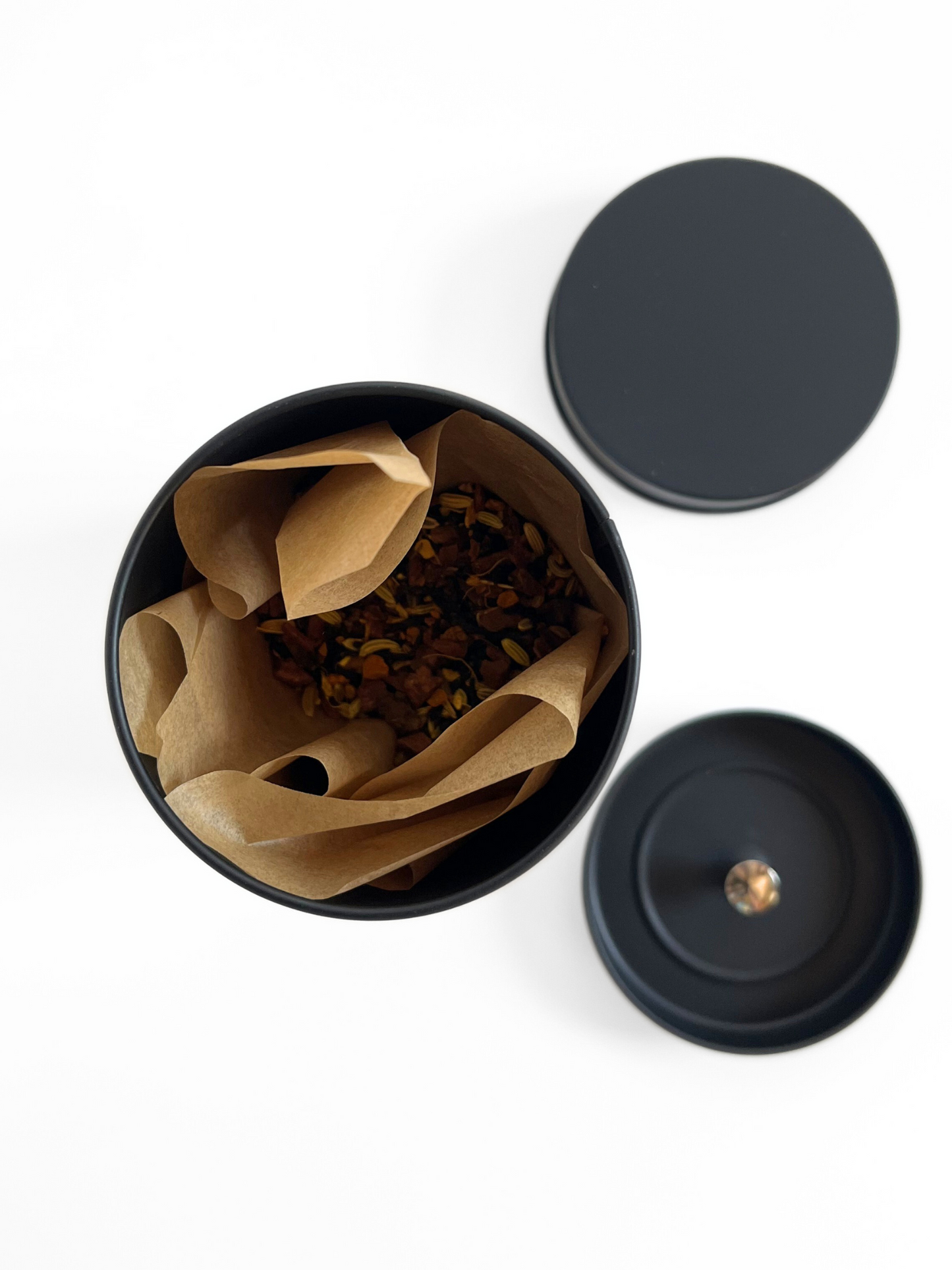 A Really Good Day - Turmeric Chai Tea Tin (25+ servings)