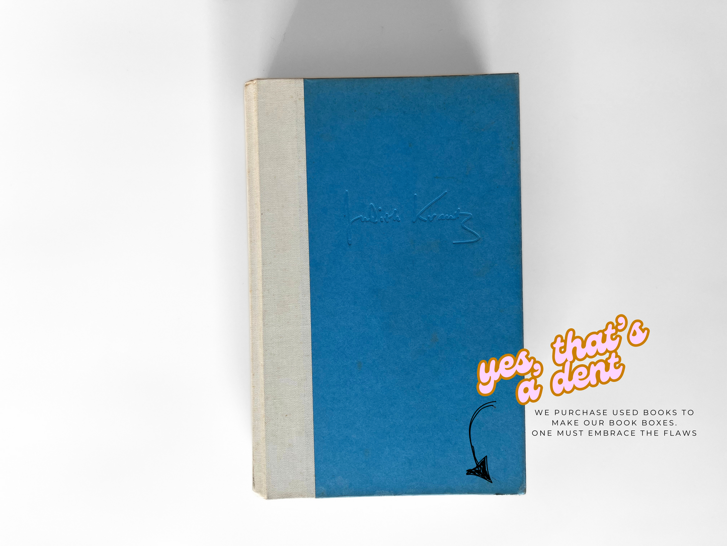 "with love & grace" book box