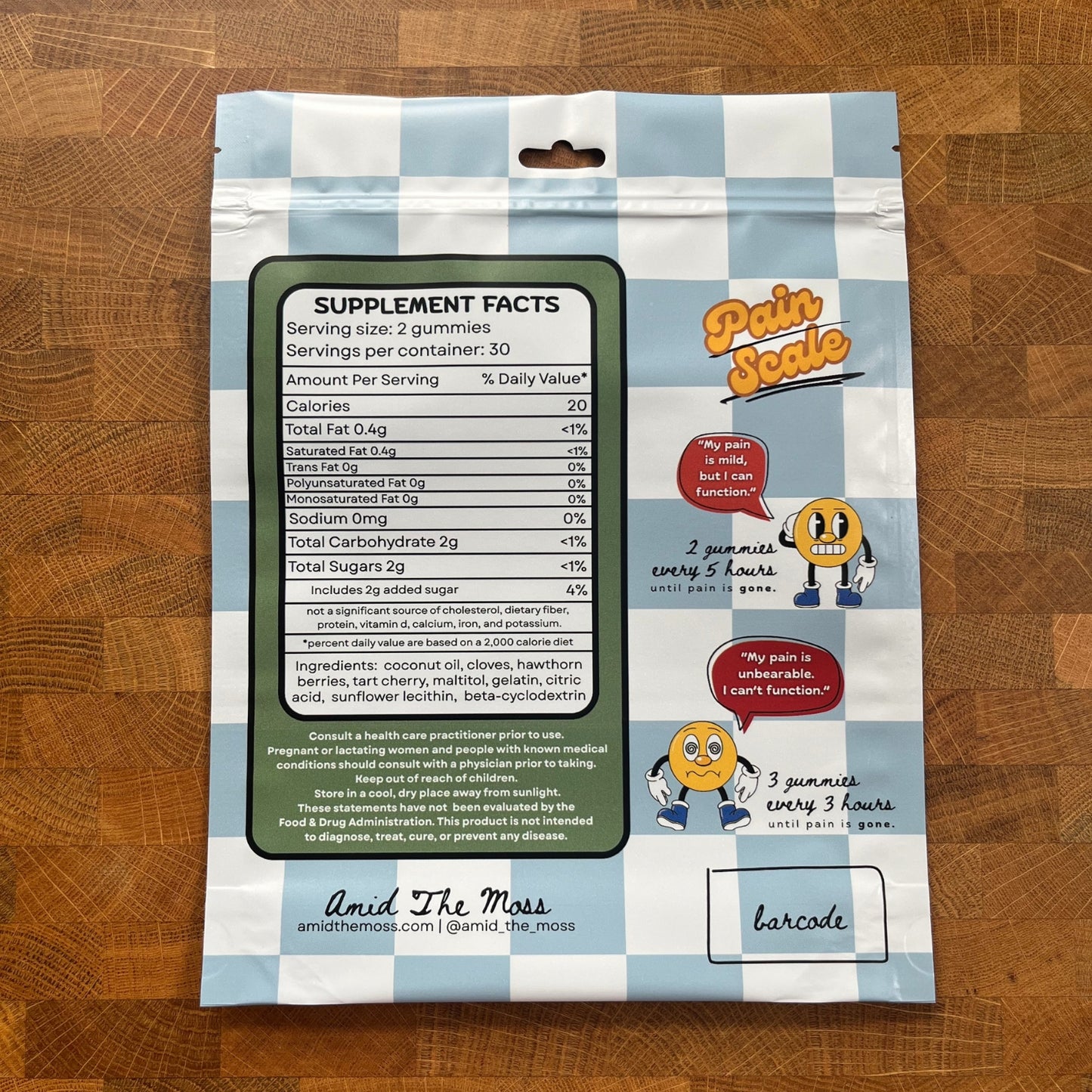 Happies Pain Relief Gummies