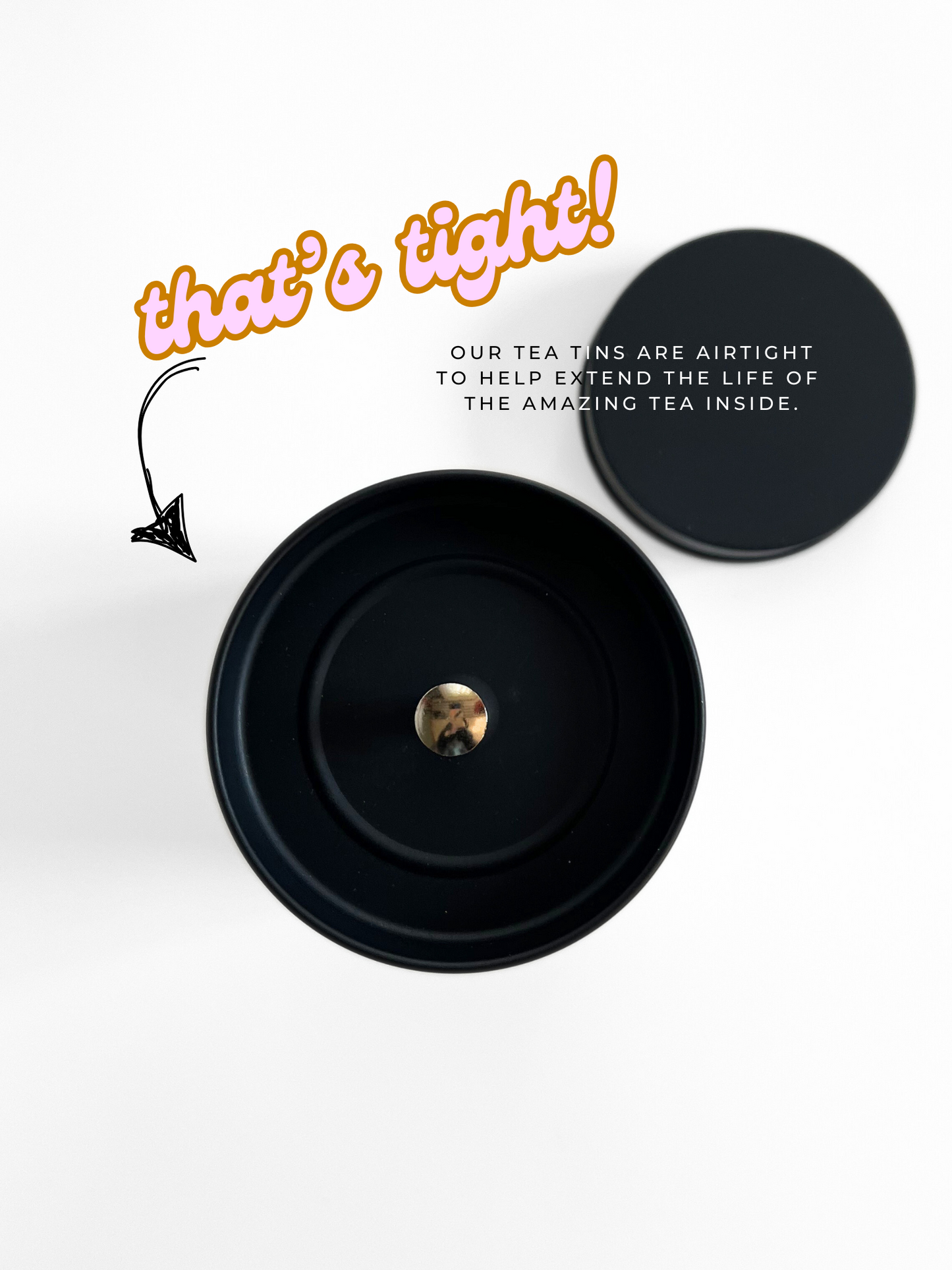 A Really Good Day - Turmeric Chai Tea Tin (25+ servings)