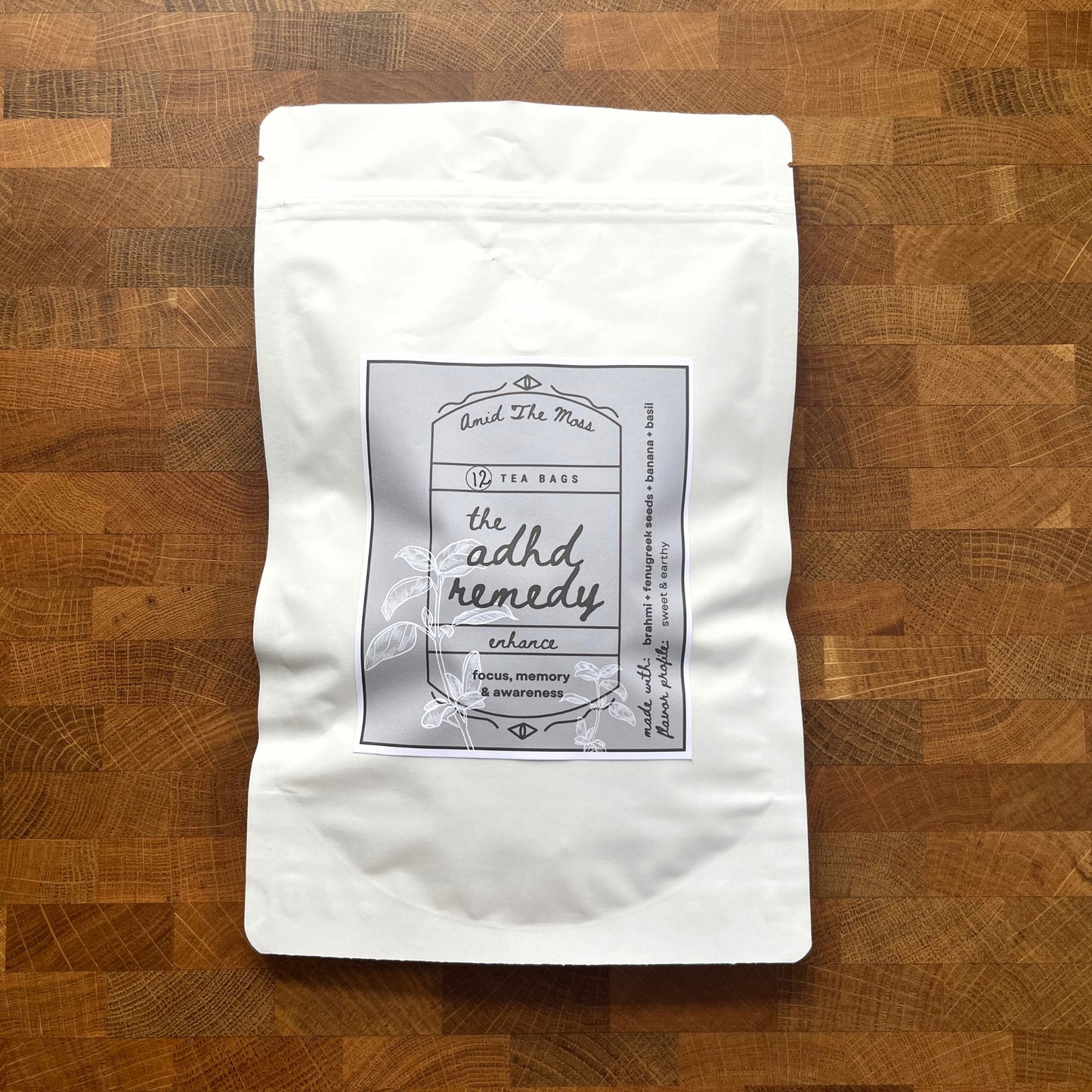 ADHD Remedy Tea Bags