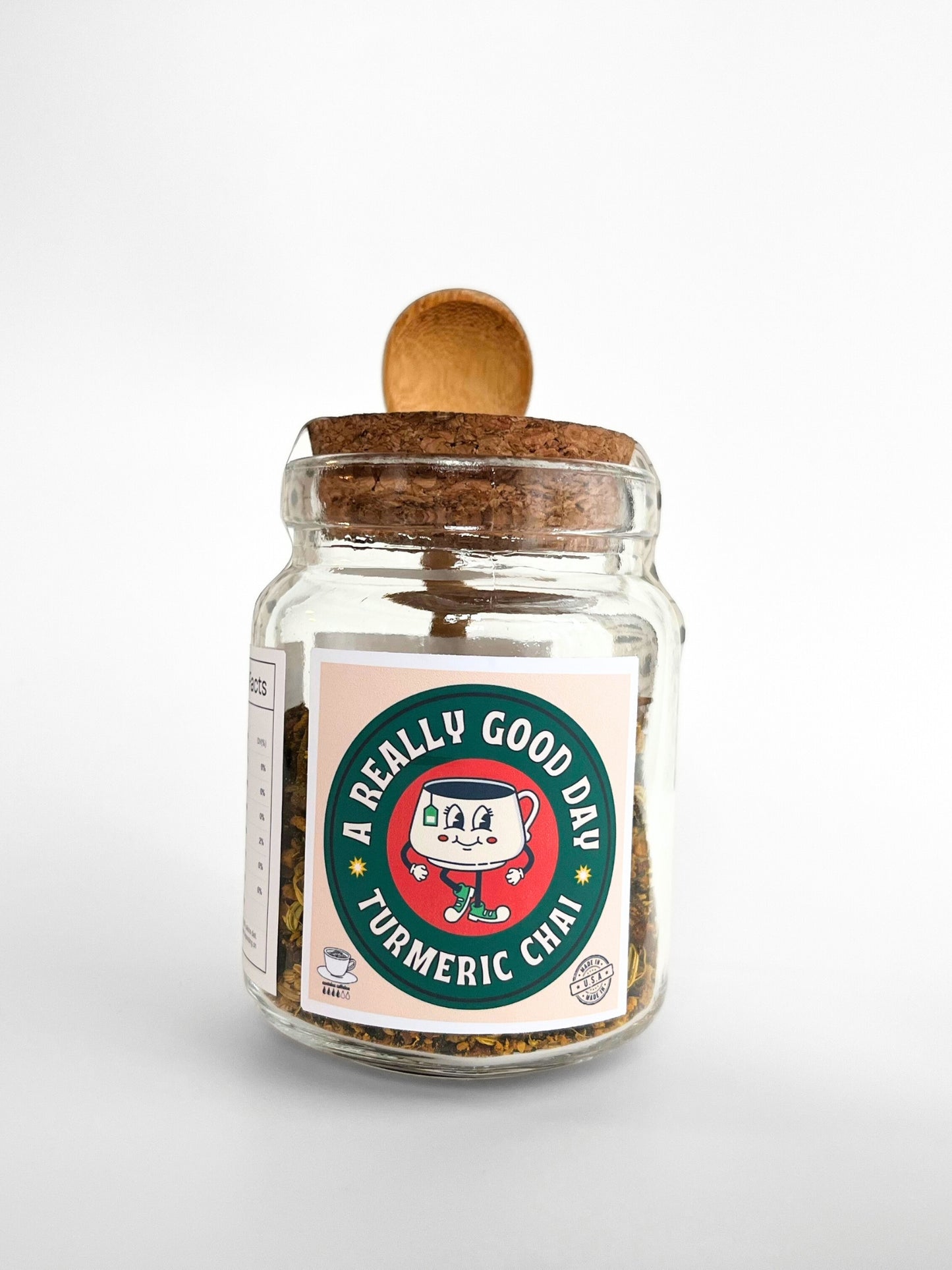 A Really Good Day - Turmeric Chai Tea Jar