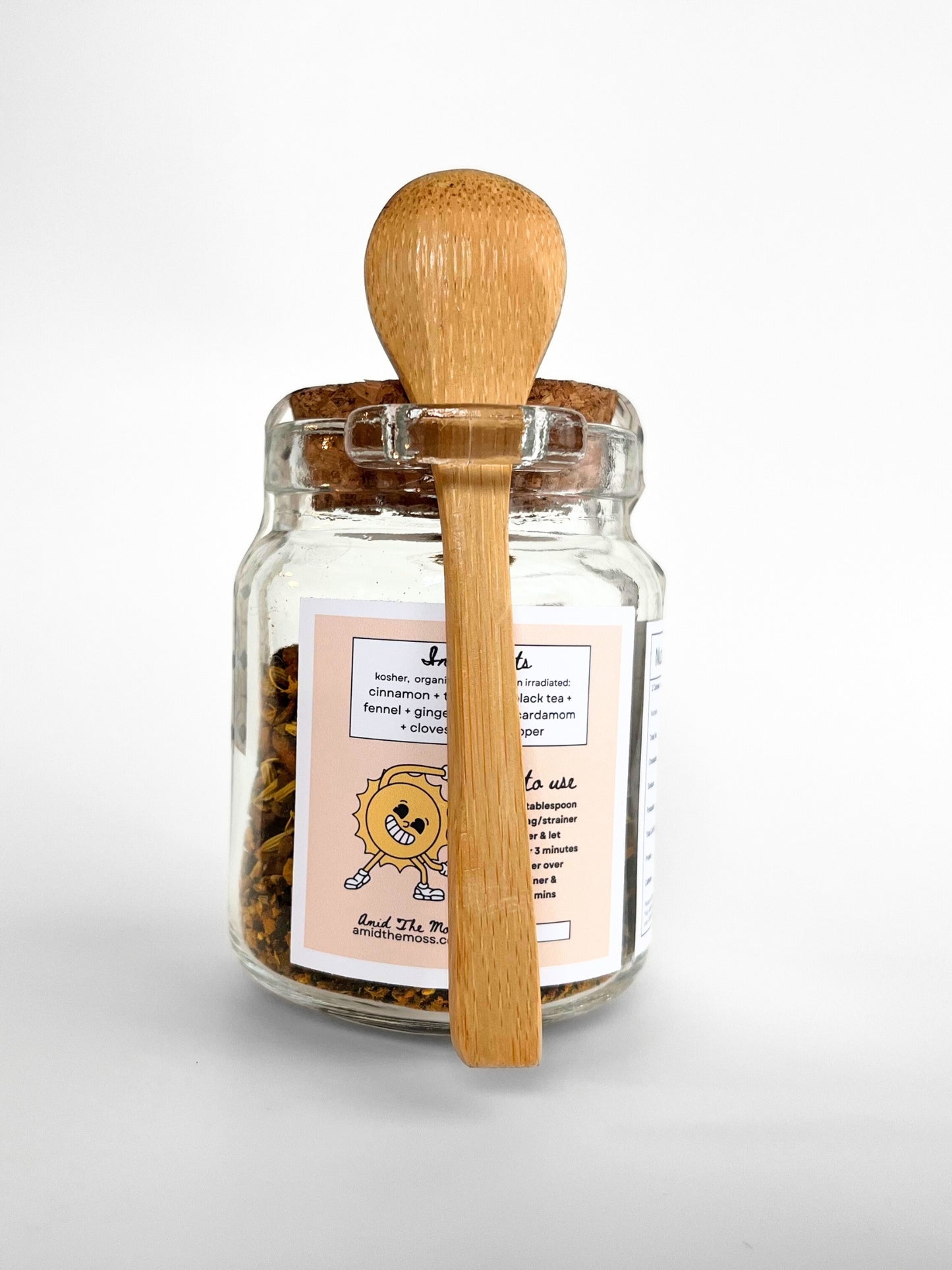 A Really Good Day - Turmeric Chai Tea Jar