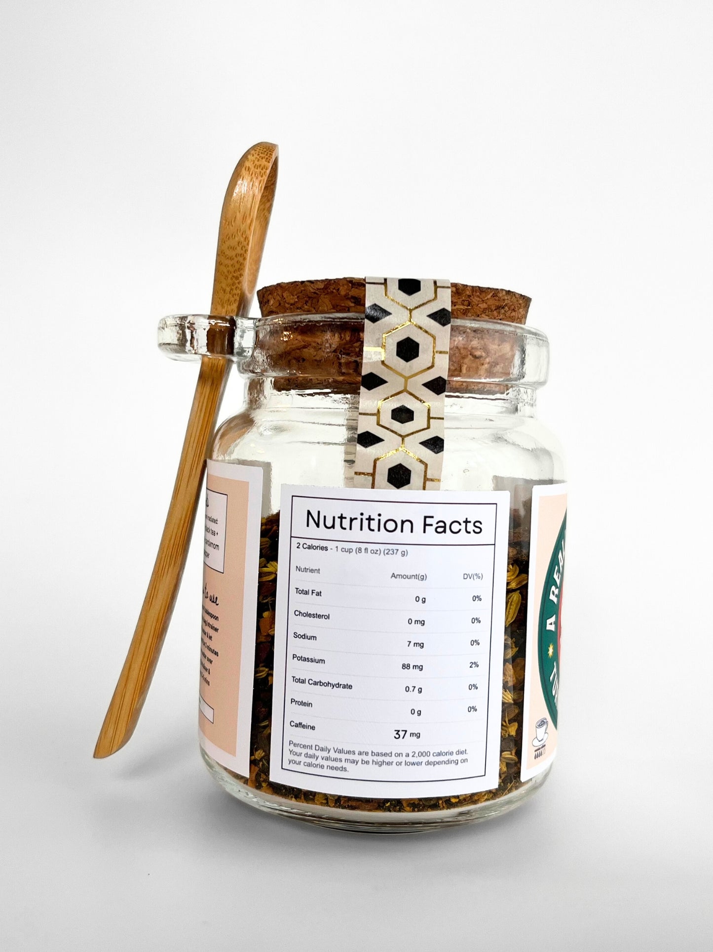 A Really Good Day - Turmeric Chai Tea Jar