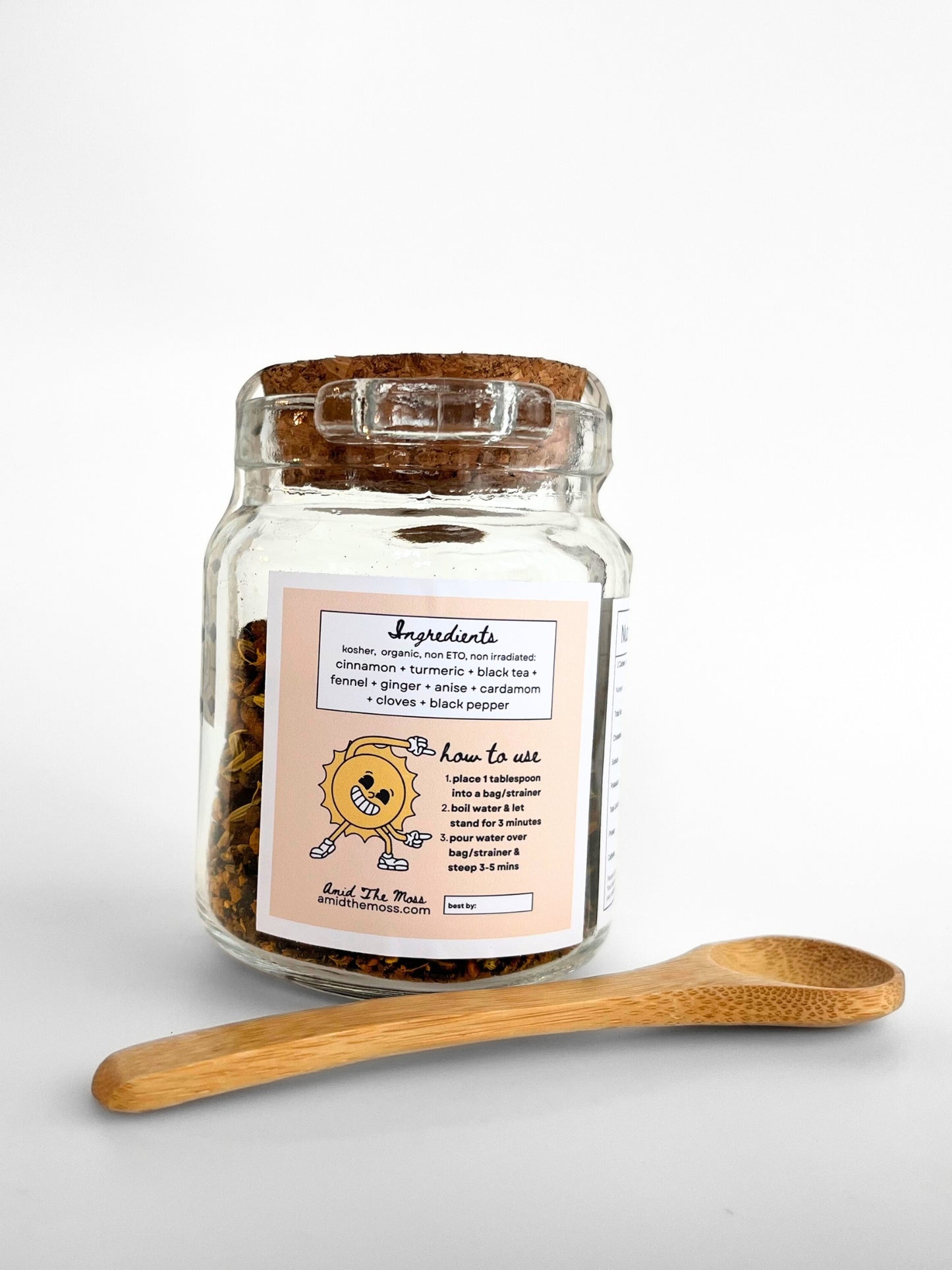 A Really Good Day - Turmeric Chai Tea Jar
