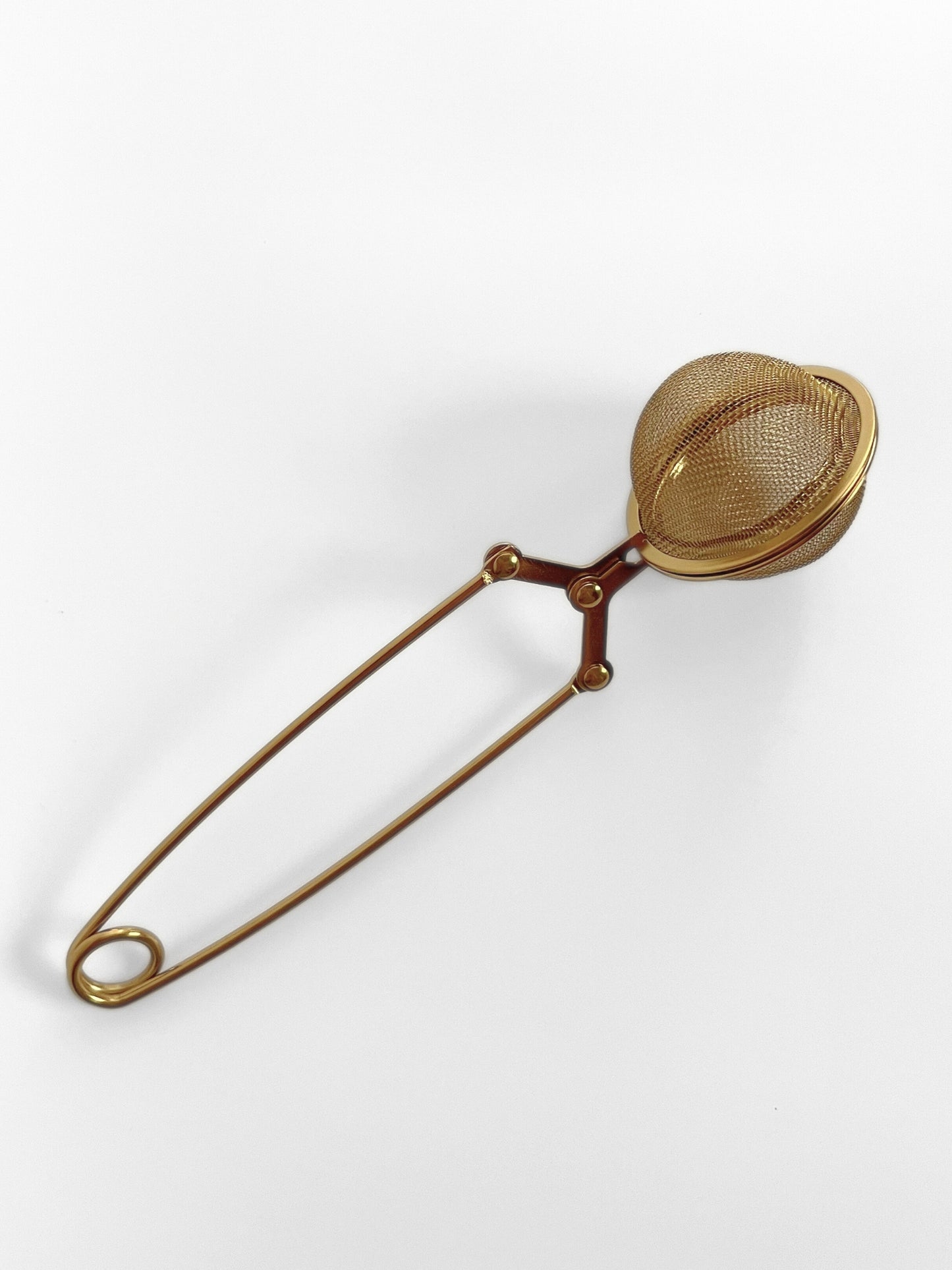 Gold Stainless Steel Tea Infuser