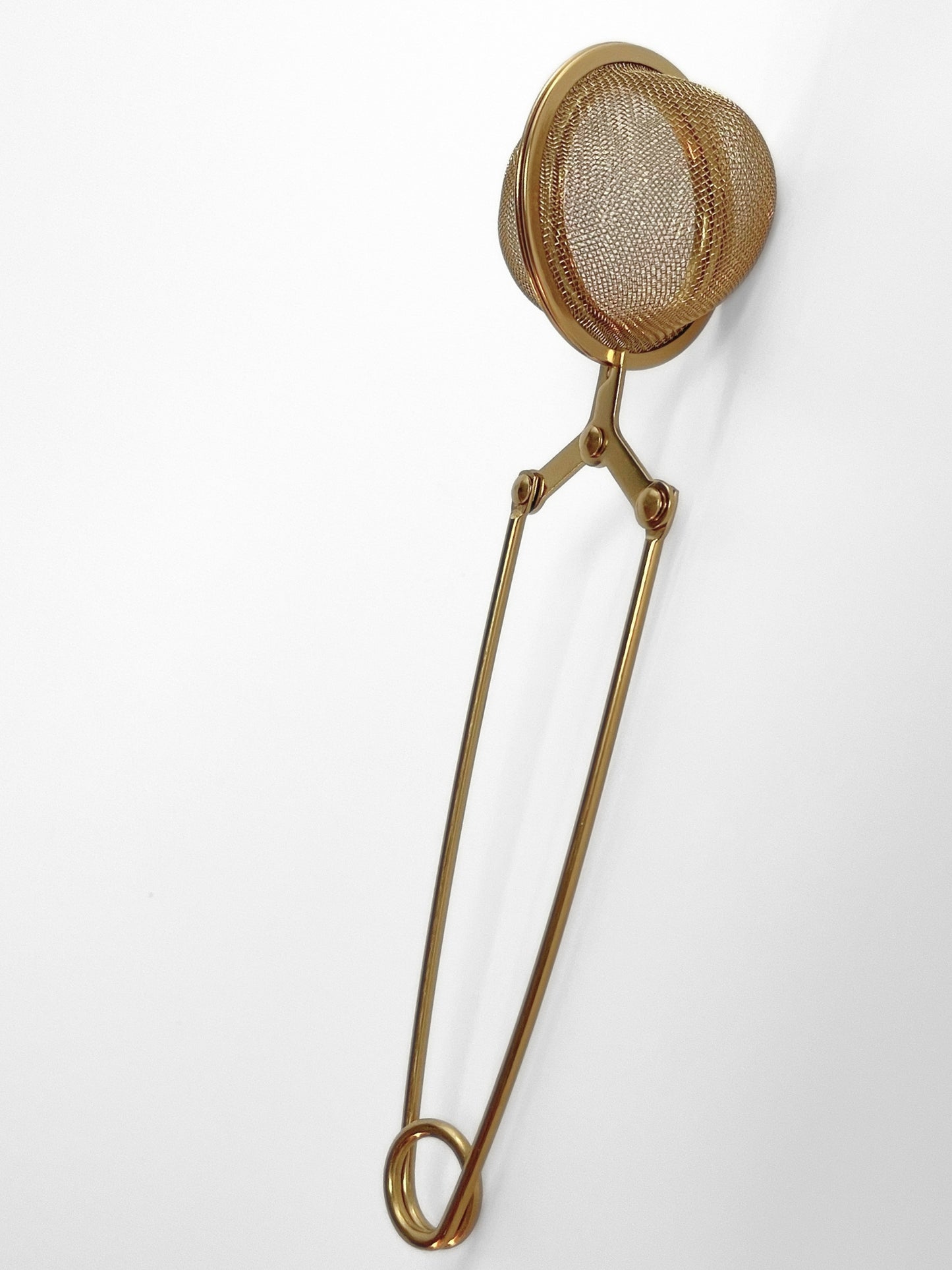 Gold Stainless Steel Tea Infuser