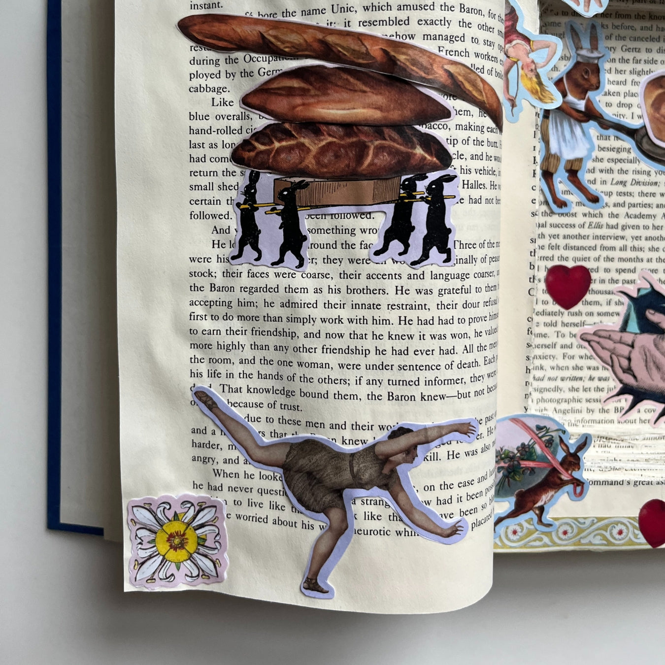 "bread box" book box