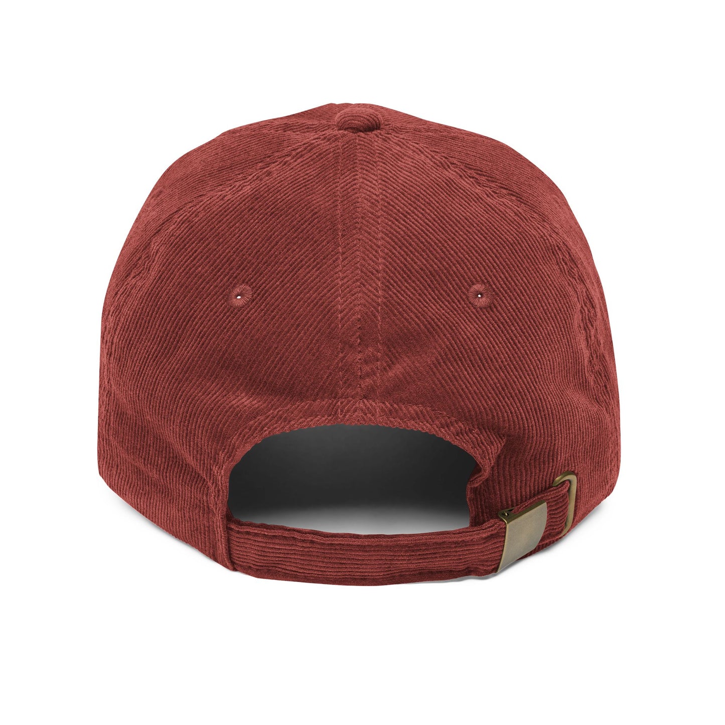 "Duh" Embroidered Vintage Corduroy Cap