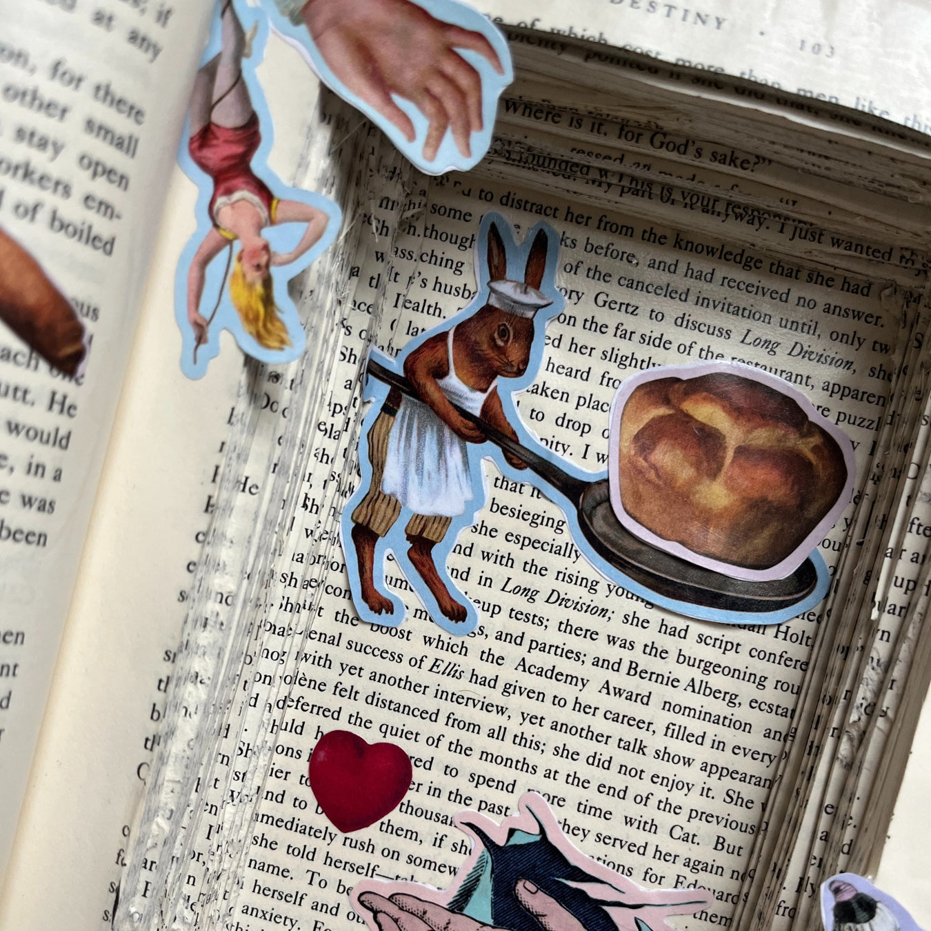 "bread box" book box