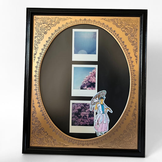 "with you" Framed Art