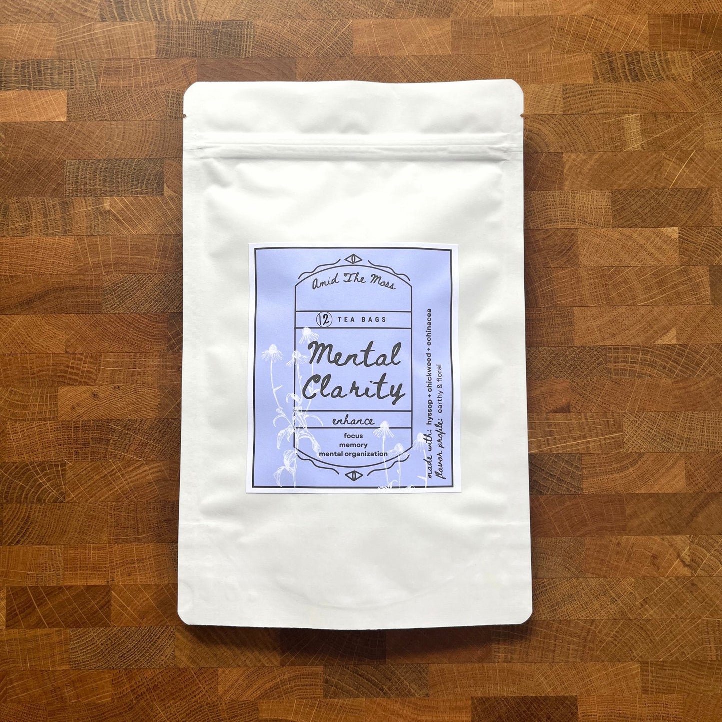 Mental Clarity Tea Bags