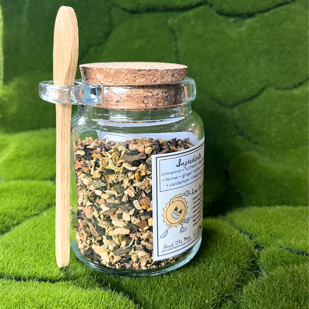 A Really Good Day - Turmeric Chai Tea Jar (40+ servings)