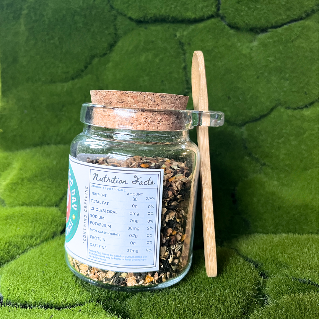 A Really Good Day - Turmeric Chai Tea Jar (40+ servings)