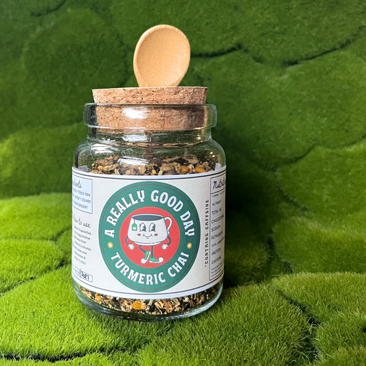 A Really Good Day - Turmeric Chai Tea Jar (40+ servings)