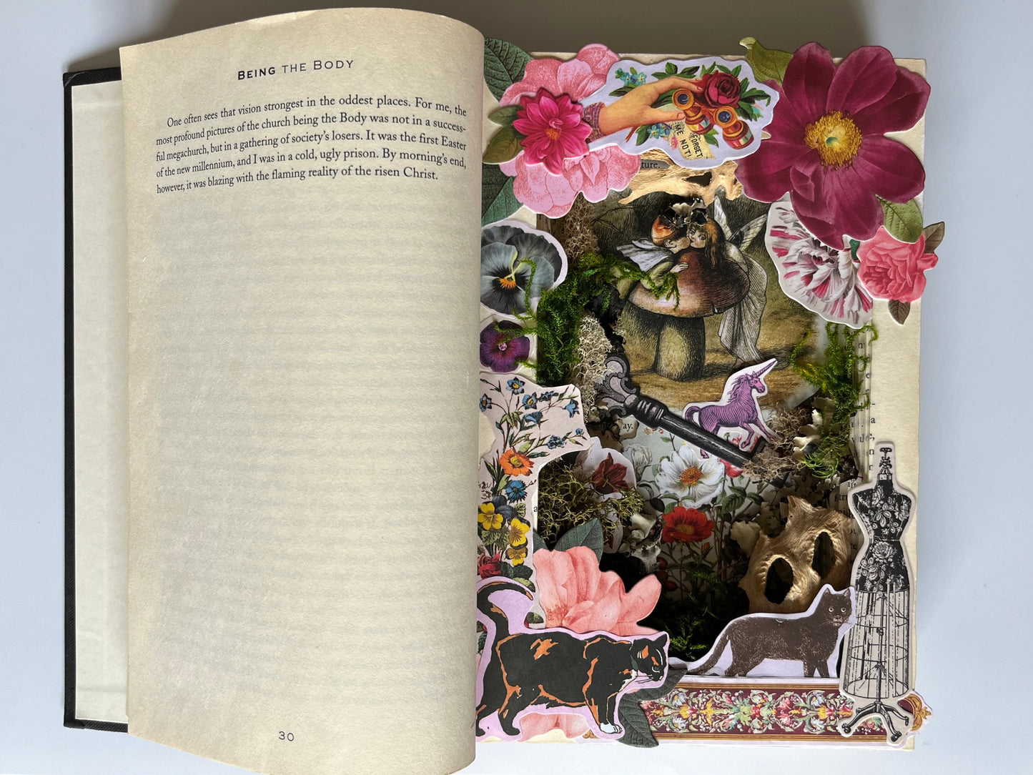 "forget me not" book box