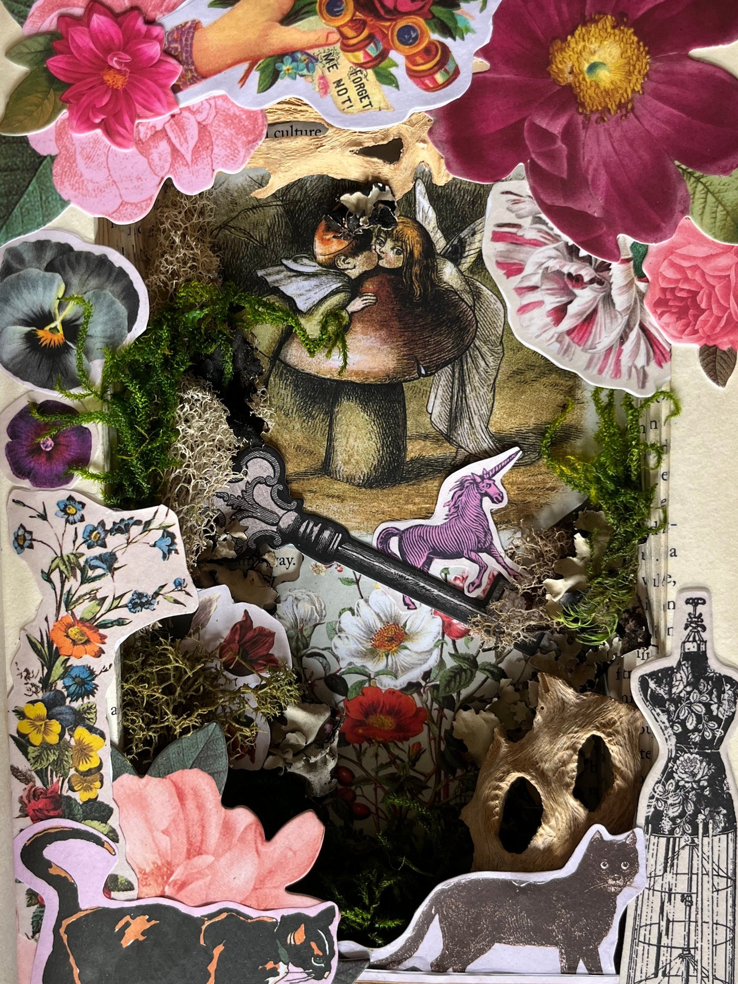 "forget me not" book box