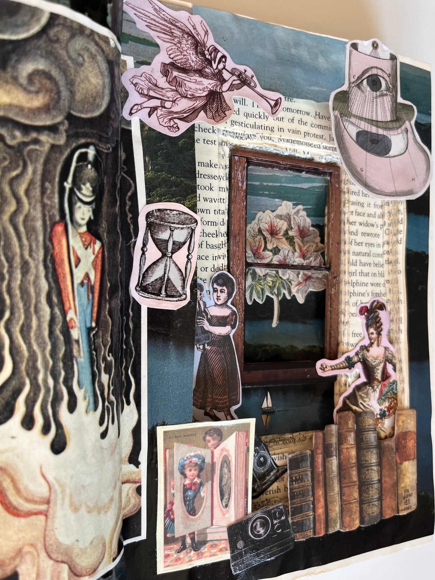 "with love & grace" book box