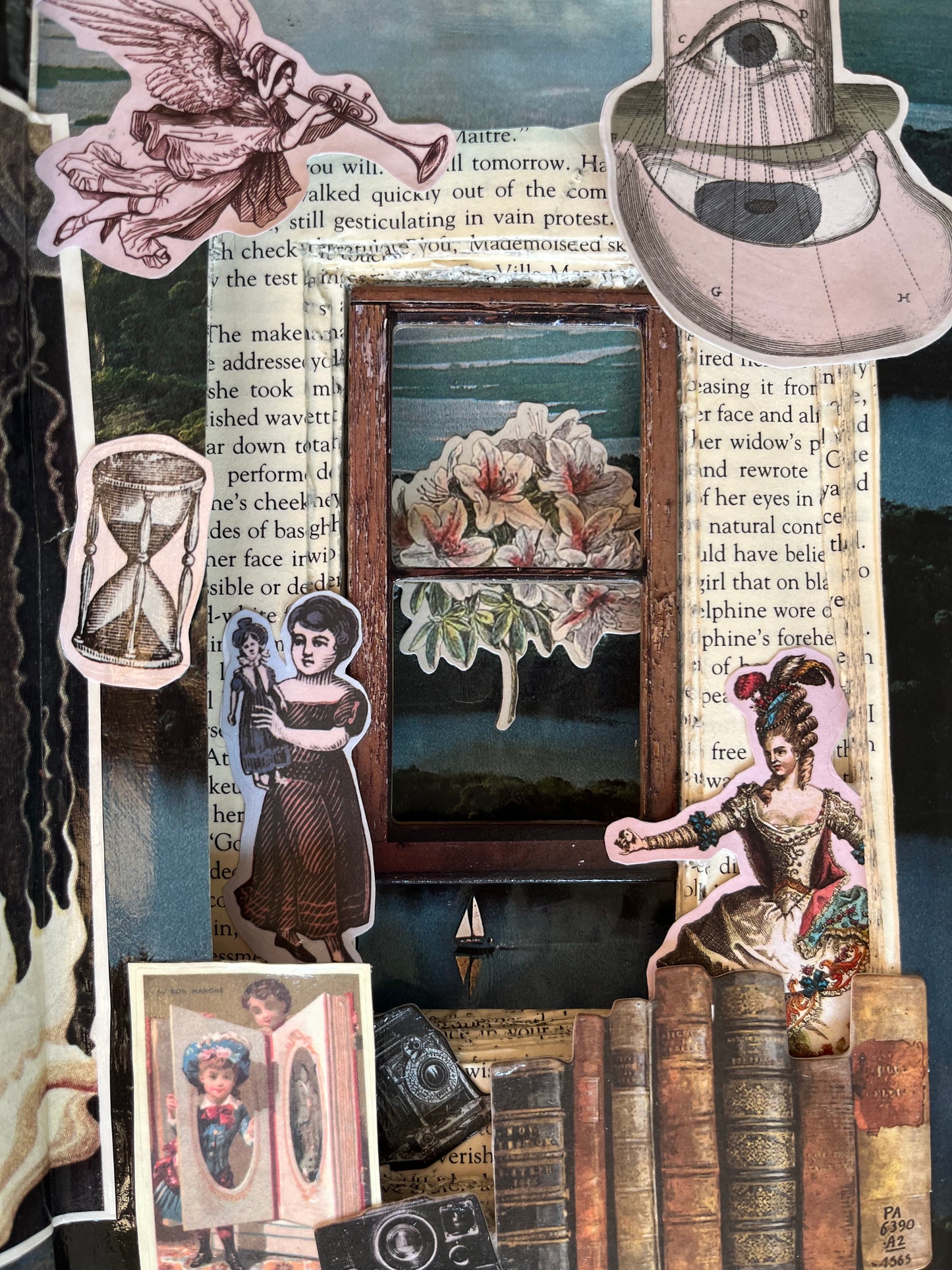 "with love & grace" book box