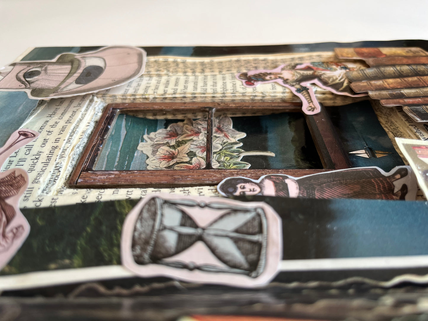 "with love & grace" book box