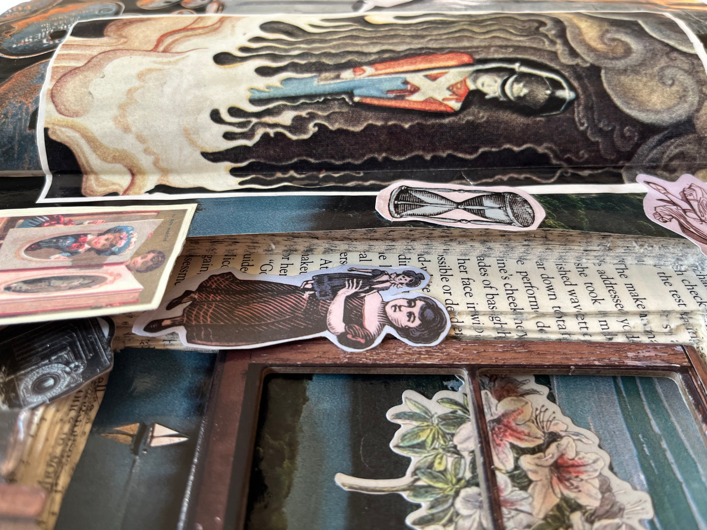 "with love & grace" book box