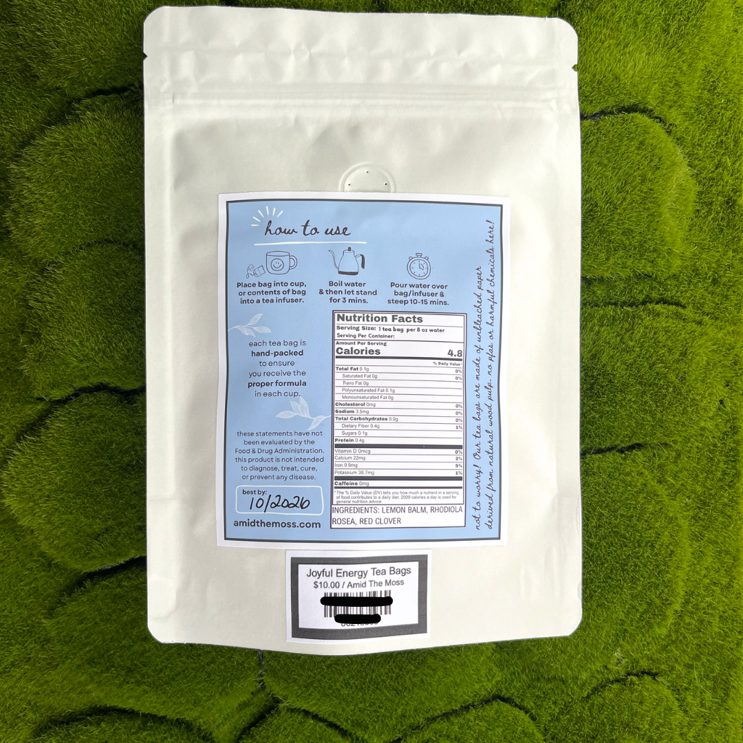 Joyful Energy Tea Bags
