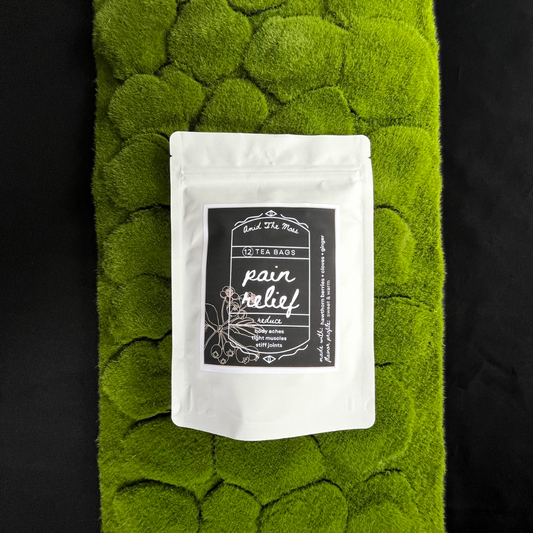 Pain Relief Tea Bags