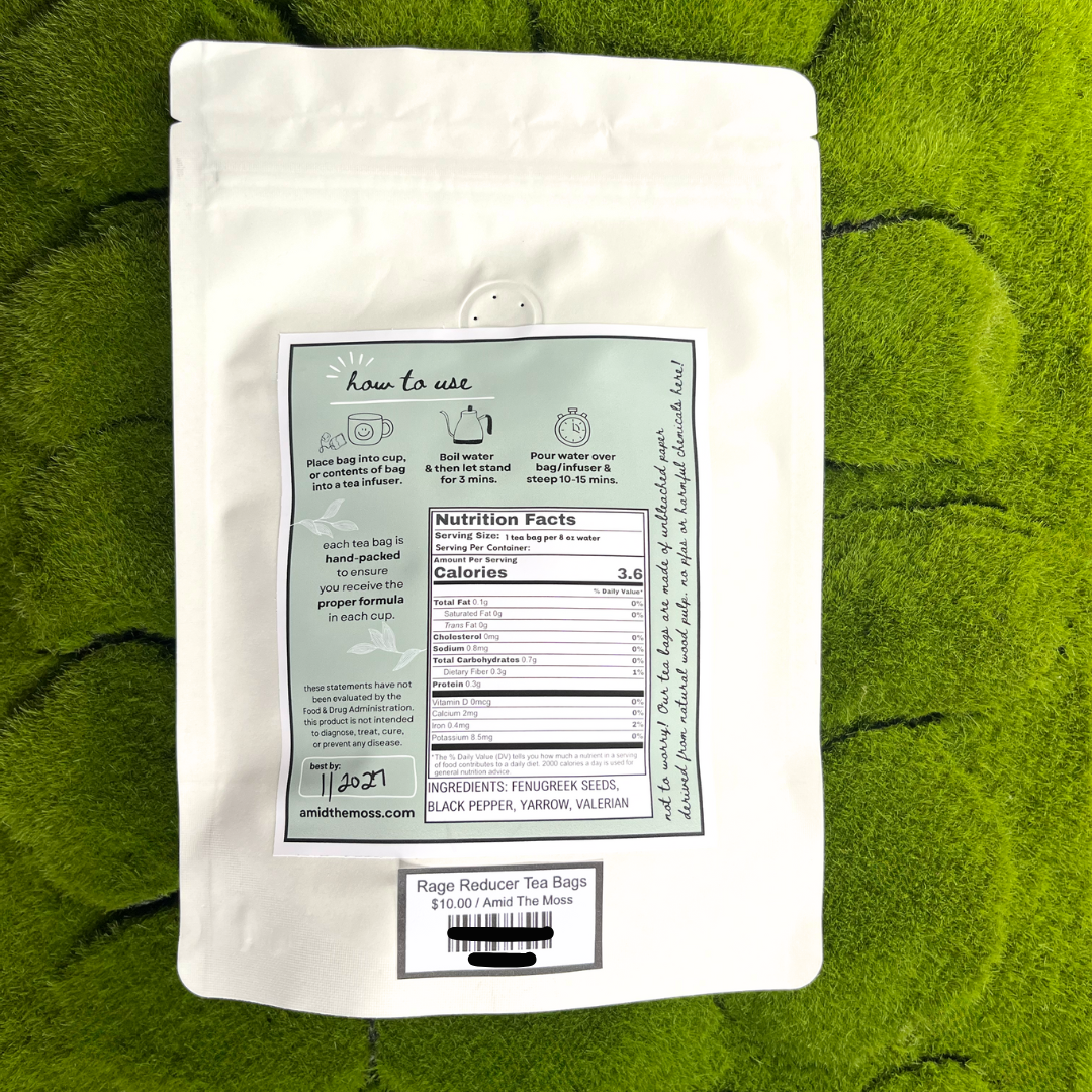Rage Reducer Tea Bags