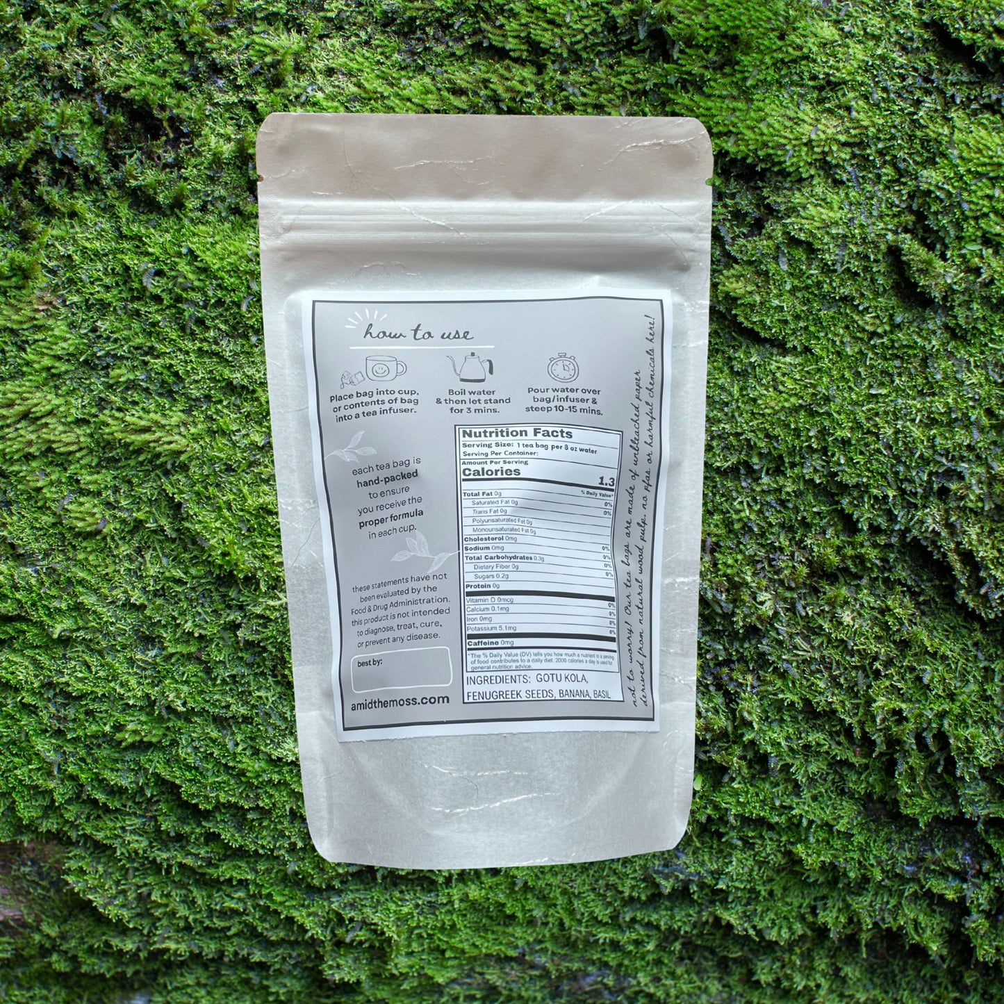 ADHD Remedy Tea Bags