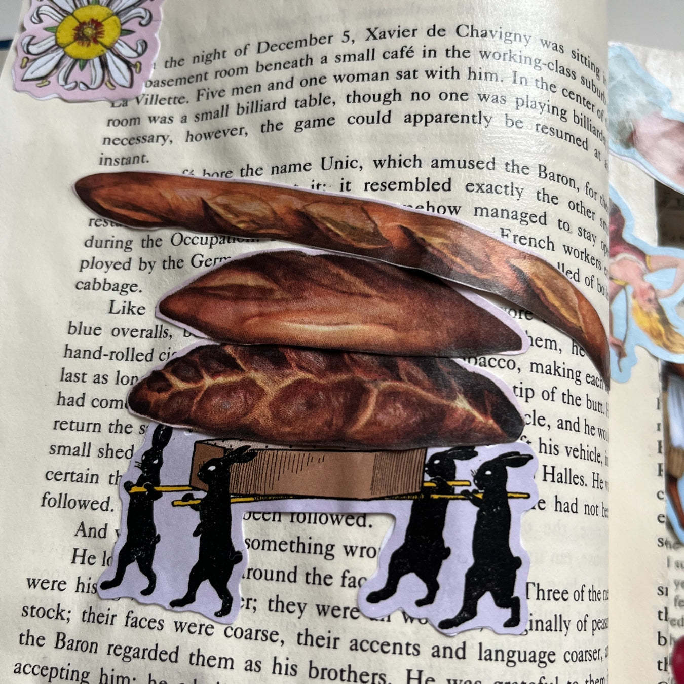 "bread box" book box