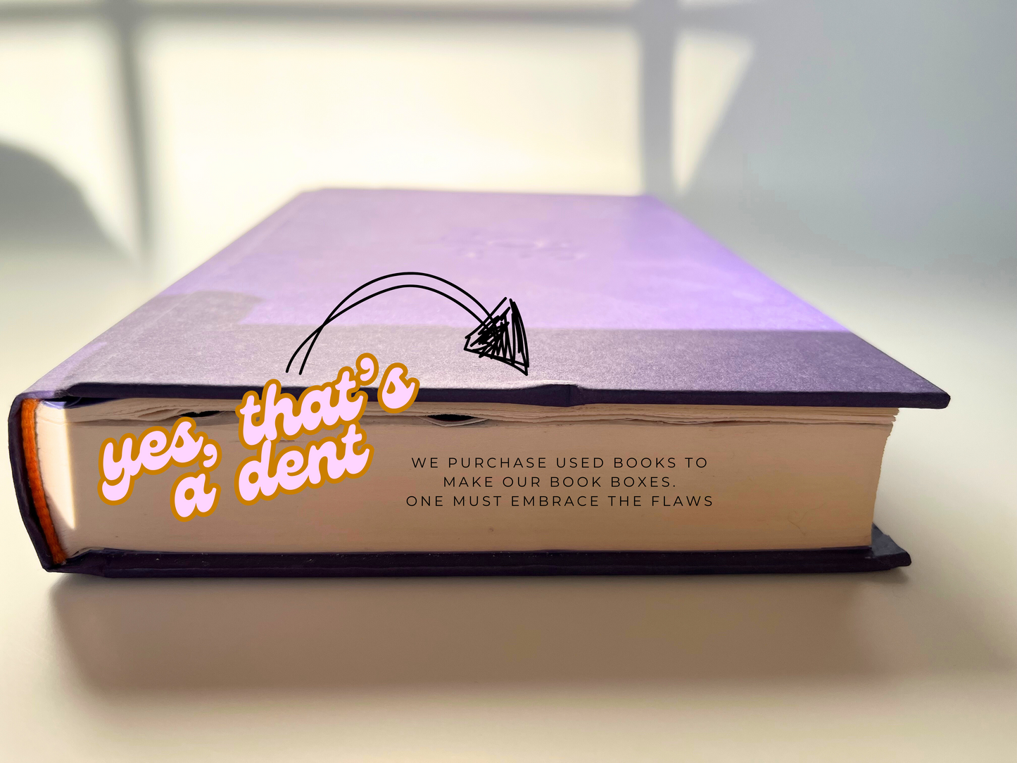 "boundaries" book box