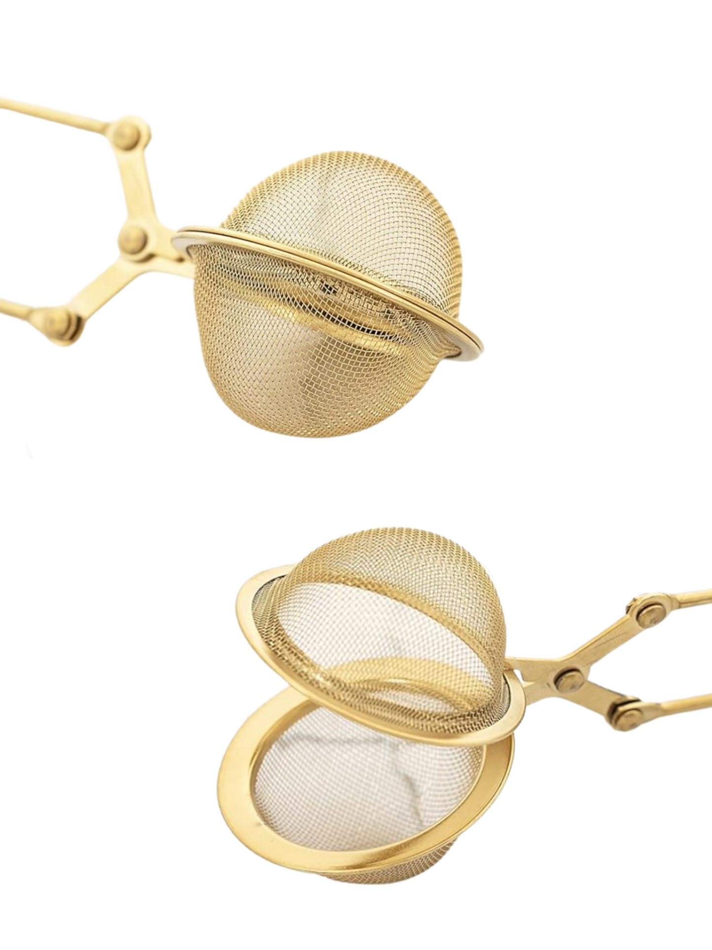 Gold Stainless Steel Tea Infuser