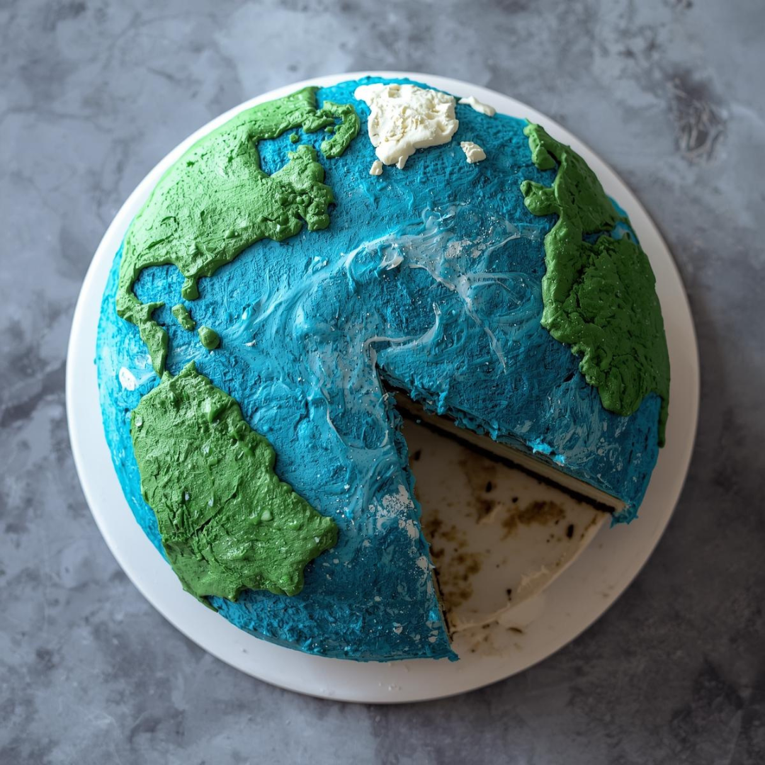 how much Earth would we have? A thought experiment on humanity & hope