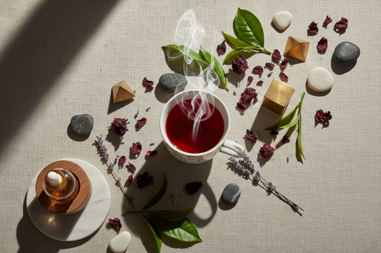 why we recommend a 25-Bag pack: the Science of a 21-Day tea ritual