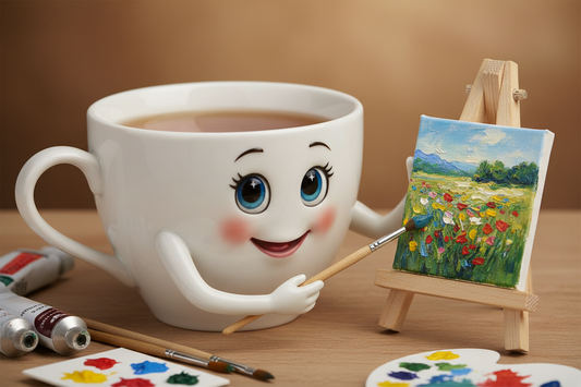 Creativity Conductor Tea: how "flow state", Neuroscience, and herbs work together