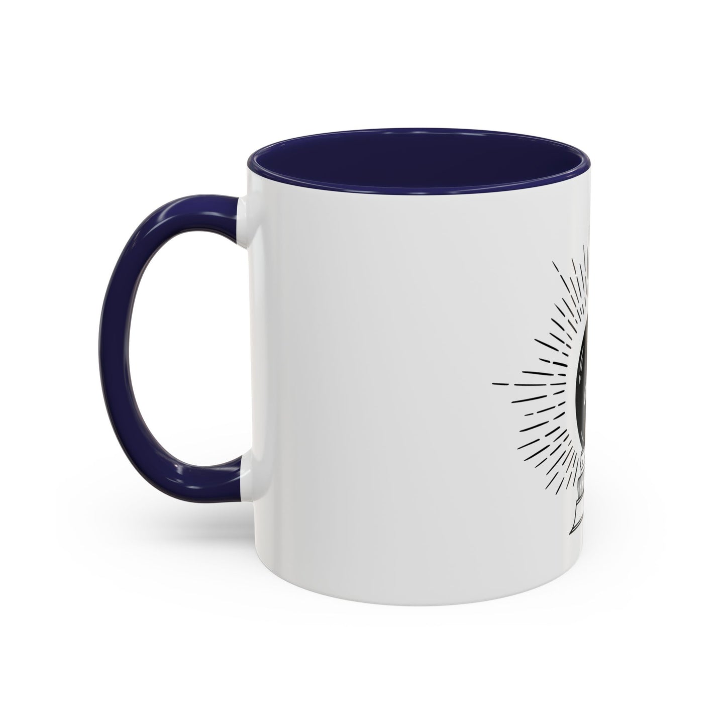 "duh" Accent Coffee Mug  11oz