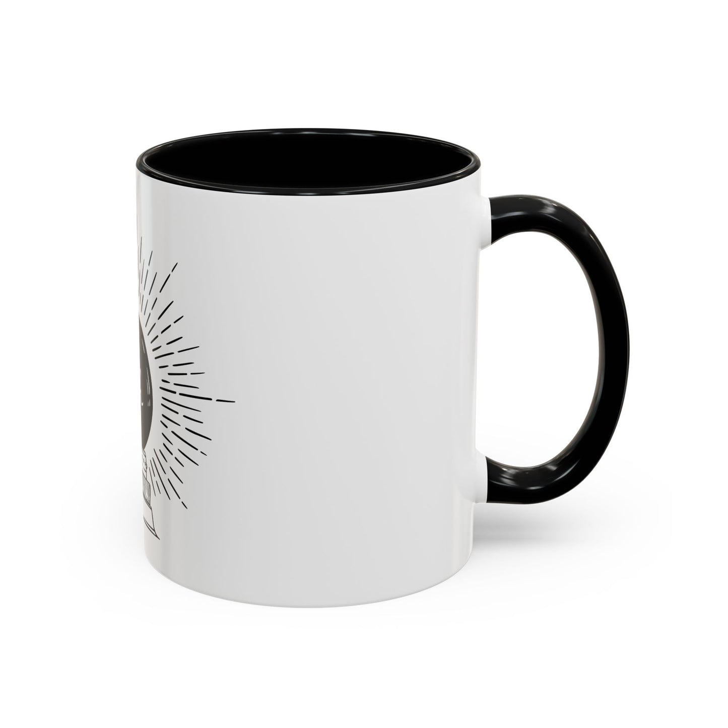 "duh" Accent Coffee Mug  11oz