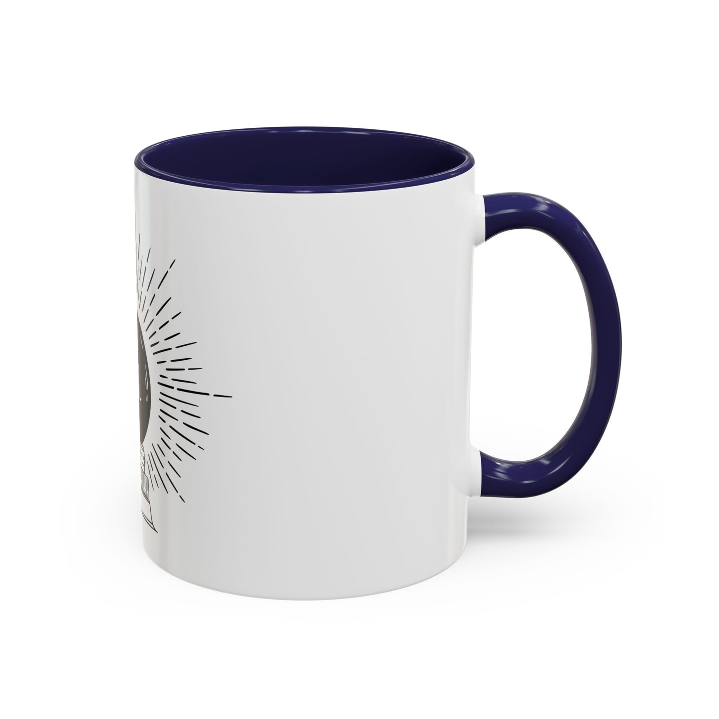 "duh" Accent Coffee Mug  11oz