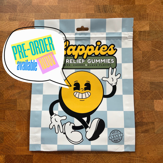 Happies | pre-order available Now!