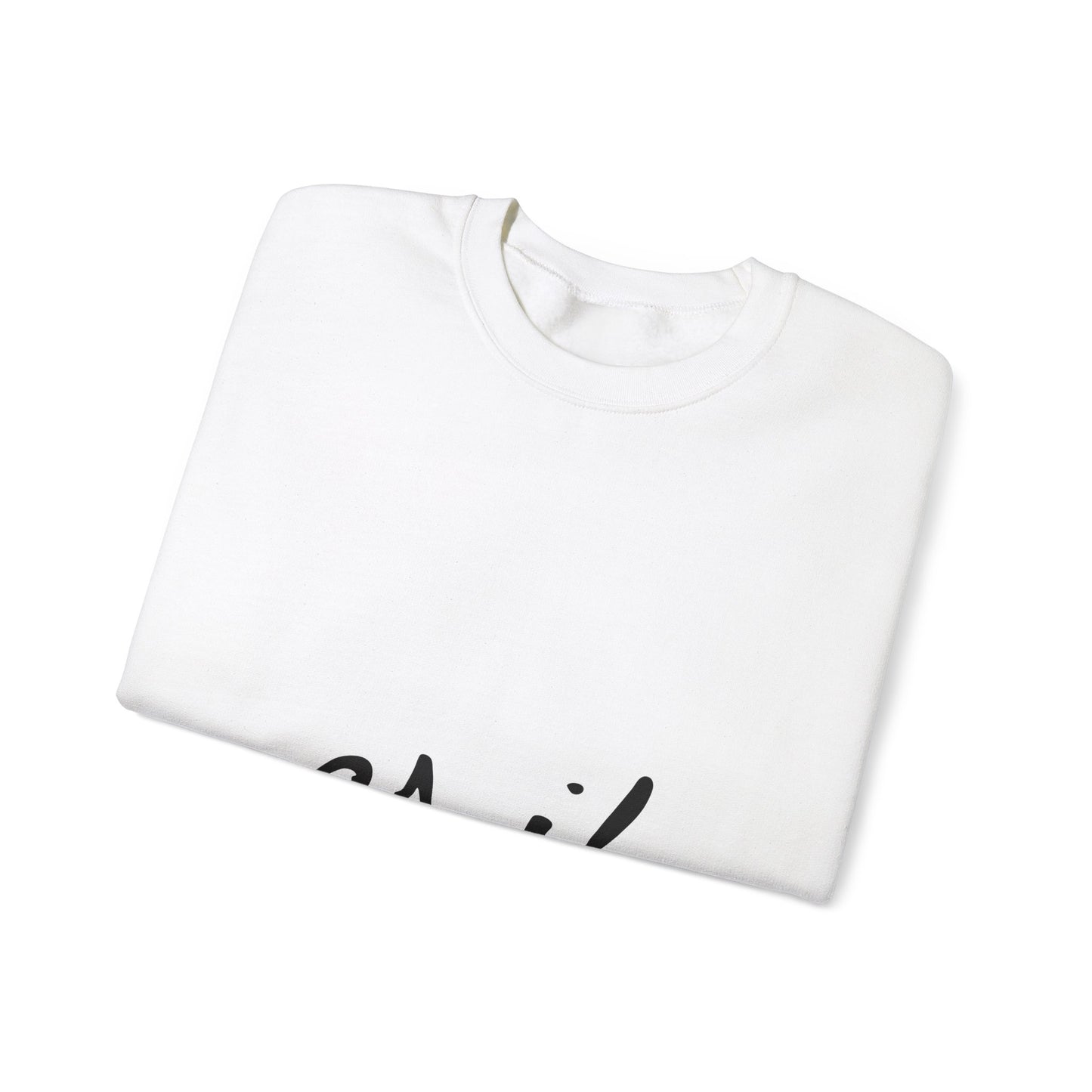 "as if" Unisex Heavy Blend™ Crewneck Sweatshirt