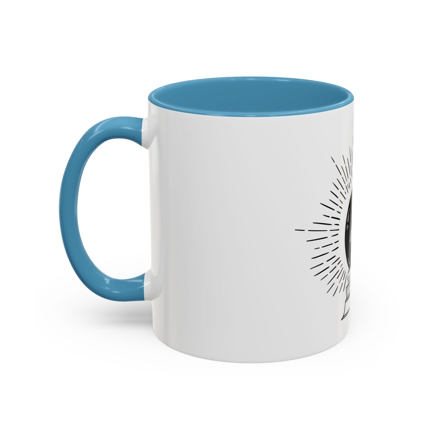 "duh" Accent Coffee Mug  11oz