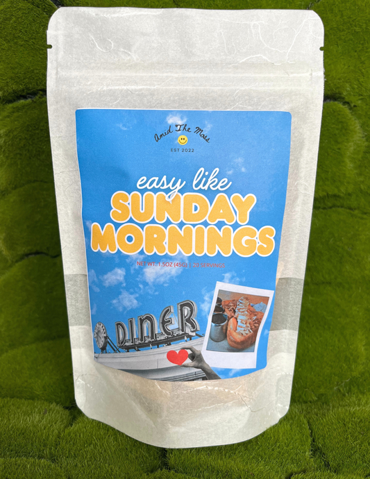 easy like Sunday mornings (20 tea bags)