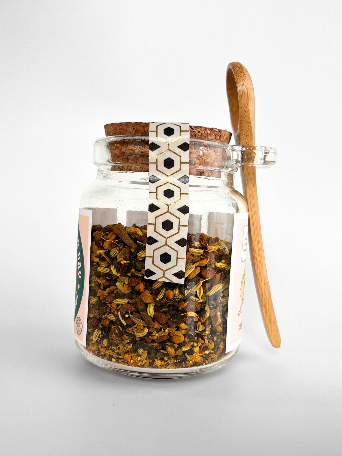 A Really Good Day - Turmeric Chai Tea Jar