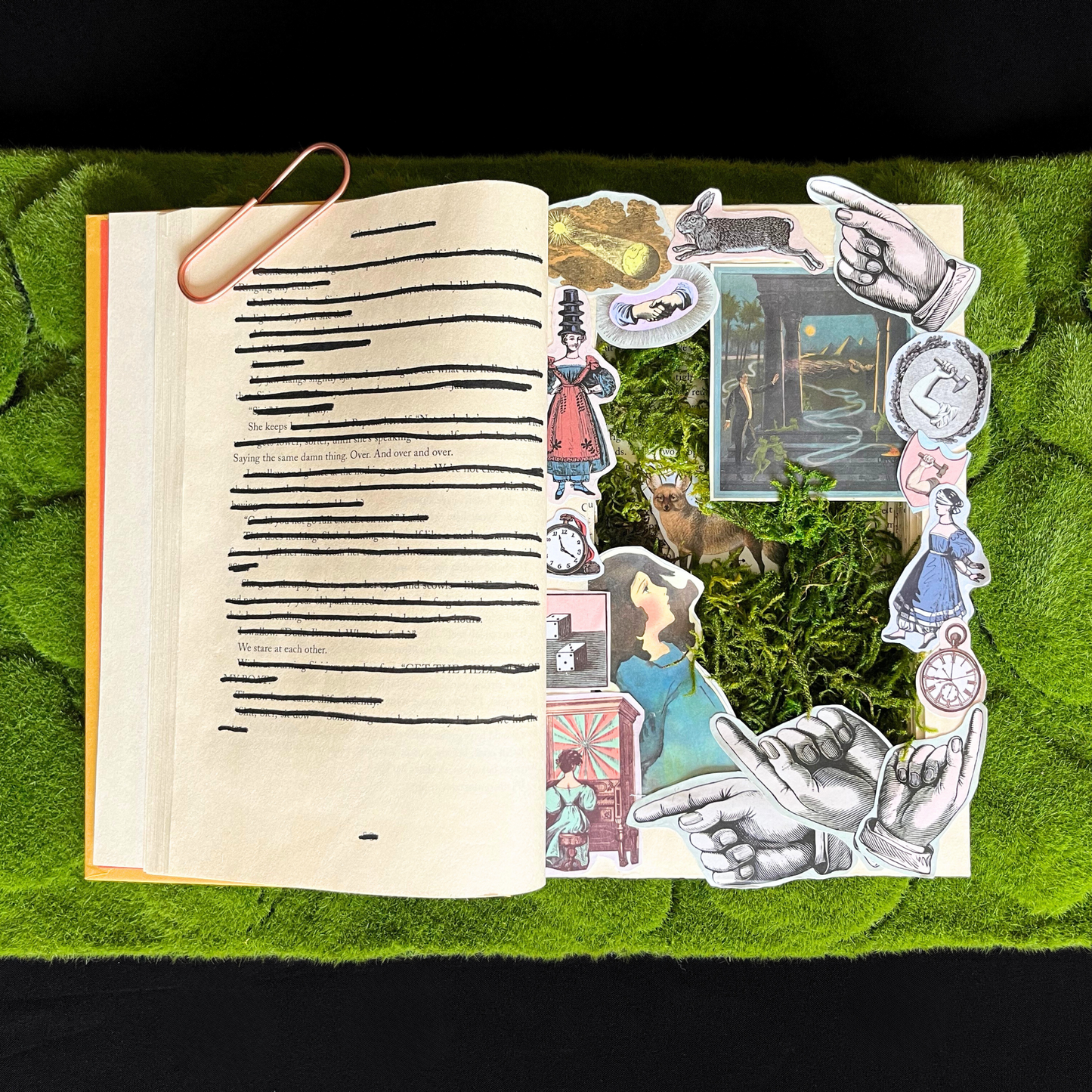 "familiar" book box
