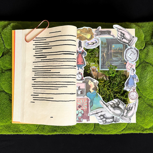 "familiar" book box