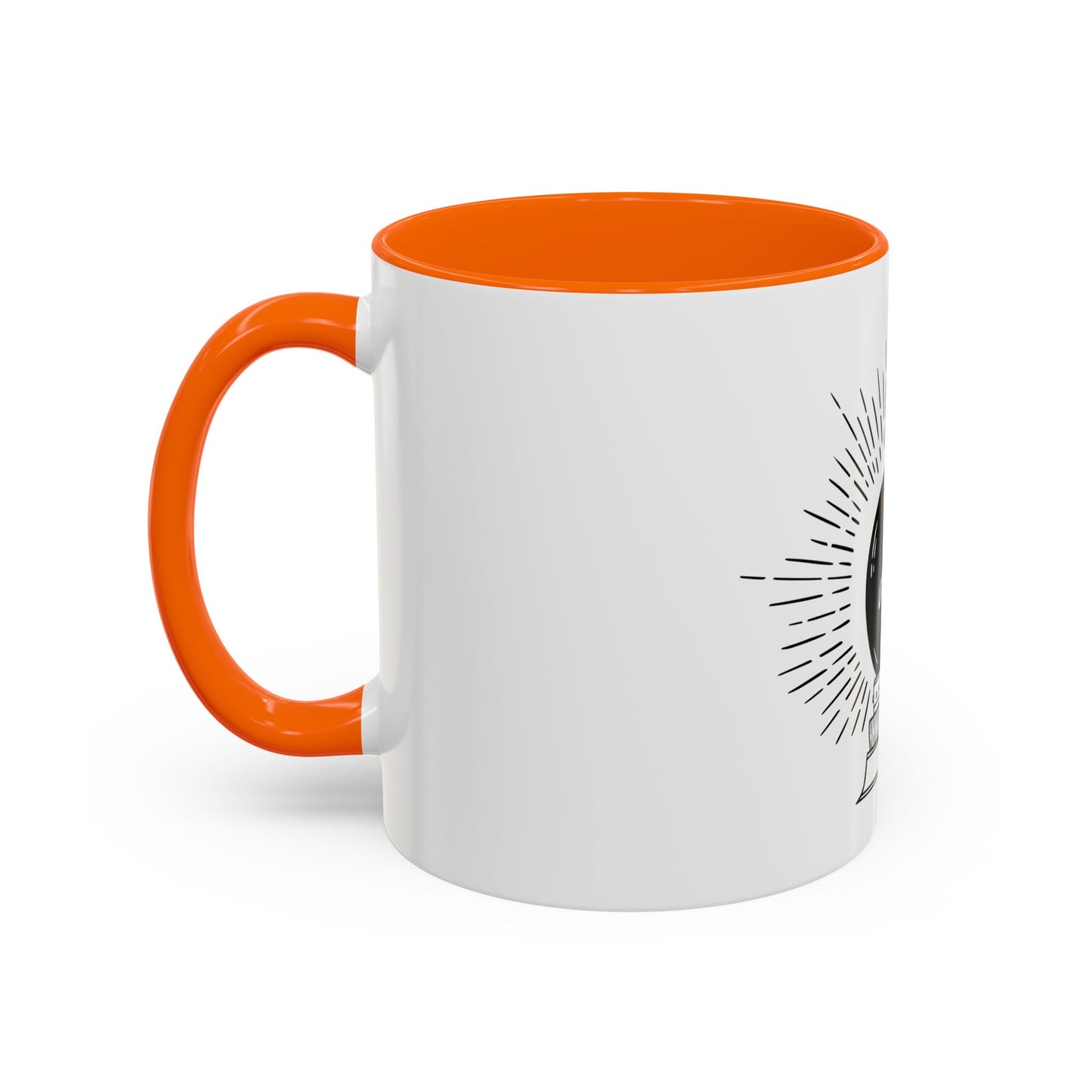 "duh" Accent Coffee Mug  11oz